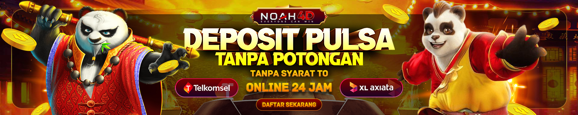 Hadiah Togel Terbesar NOAH4D